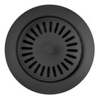 Blanco 240323: Color-Coordinated Metal Basket Strainer - Anthracite
