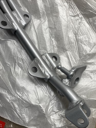 HONDA BAR STEP FOOTPEG BRACKET 2004-2012 CRF50F CRF70F NEW 50610-GEL-A00 - Picture 3 of 8