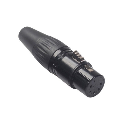 1 Pair 5 Pin Male To Female Adapter Connector Adapter Jack Plug Audio Cable - 第 6/12 張圖片