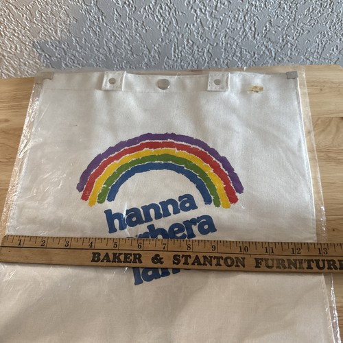 Vintage hanna barbera land Tote Bag Unused - Picture 8 of 14