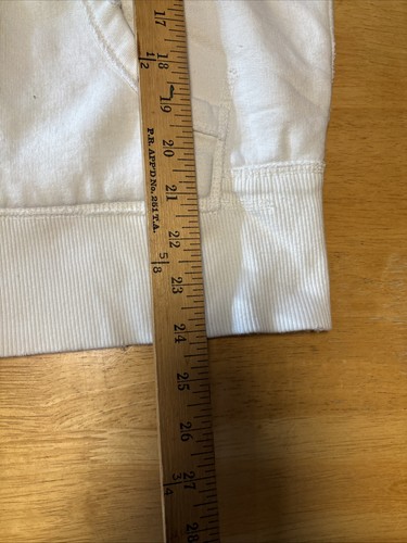 Y2K Herren American Eagle Hoodie Sweatshirt Full Zip bestickt Gr. Medium LESEN - Bild 10 von 11