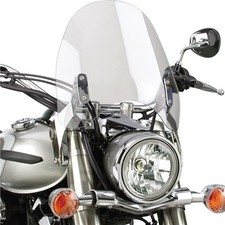 National Cycle - N21903 - SwitchBlade Deflector Windshield, Clear