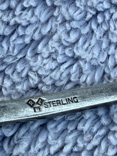 Lunt Sterling Silver Fork And Other x2 - Picture 7 of 13