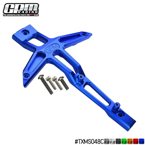 GPM Aluminum Front Chassis Brace For TRAXXAS 1/10 Maxx 1.0 1/8 6S Maxx Slash