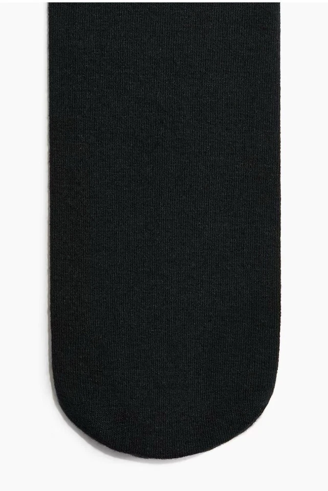 H&M 2-PACK FEINSTRICK-STRUMPFHOSEN Lang mit elastischem Bund Schwarz Gr. L - Bild 3 von 3