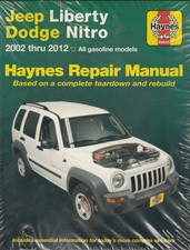 Haynes Repair Manual: Jeep Liberty/Dodge Nitro (2002-2012)