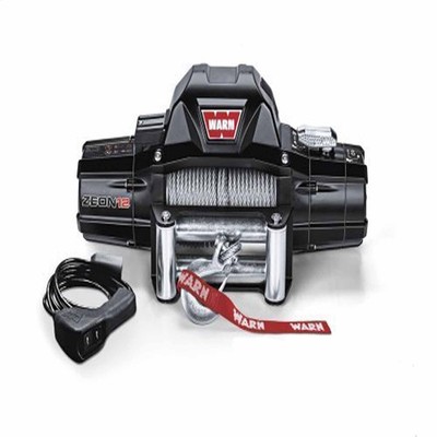 Warn 89120 Vehicle Mounted Vehicle Recovery Winch 12000 lb Line Pull Capacity