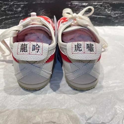 Scarpe da corsa unisex Onitsuka Tiger Mexico 66 Dragon Year Edition bianco/rosso - Foto 6 di 7