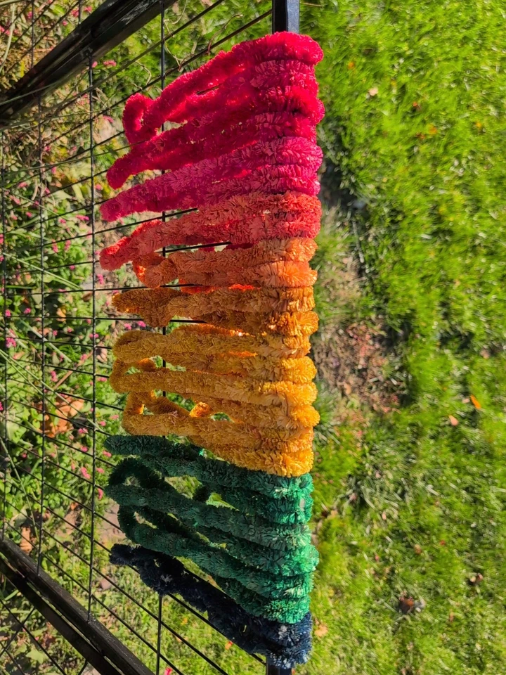 Lote de 13 Vintage años 50’ 60’s coloridos hawaianos paja Leis adultos/niños Foto 2 de 4