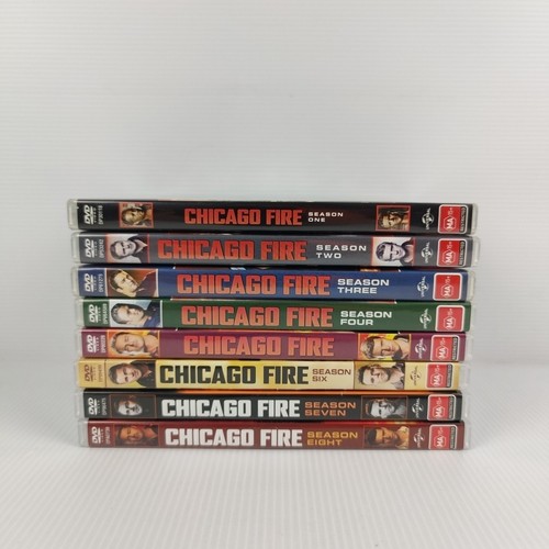 Chicago Fire - Complete Series Seasons 1-8 DVD 1 2 3 4 5 6 7 8 R4 *Free Postage* - Picture 2 of 16