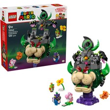 LEGO® Super Mario 72042 Prinz Florian & Schloss-Bowser