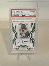 2022 Panini Flawless Rookie Debut Signatures RACHAAD WHITE /5 #TampaBay #Bucs