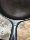 Griswold Cast Iron Skillet 5 Erie PA USA 724 G Vintage Collectible Cast Iron Pan