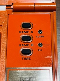 Game Watch Donkey Kong #fed932