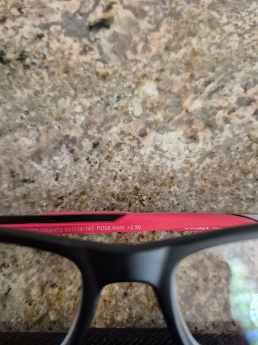 Ironman Herren Lesebrille rot schwarz +2,75 - Bild 4 von 5