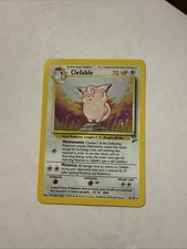 Clefable 005/130 Base Set 2 Holo