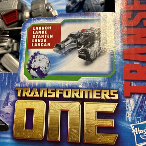 Giocattolo Transformers One Megatron D-16 Deception Whirlwind nuovo con scatola spedizione gratuita - Foto 3 di 4
