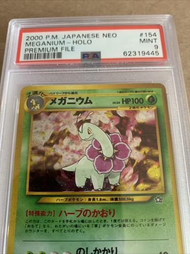 2000 P.M. Japanese Meganium Holo - Bild 3 von 5