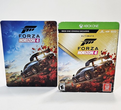 XBOX ONE Spiel Forza Horizon 4 Steelbook Ultimate Edition OHNE Code Top Zustand