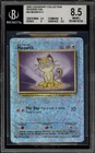 Pokemon Meowth Legendary Collection Reverse Holo 53 Bgs 8.5