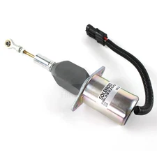 12V 3932545 SA-4639-12 Fuel Shutoff Stop Solenoid for Cummins 4B3.9 6CT 6CTA ...