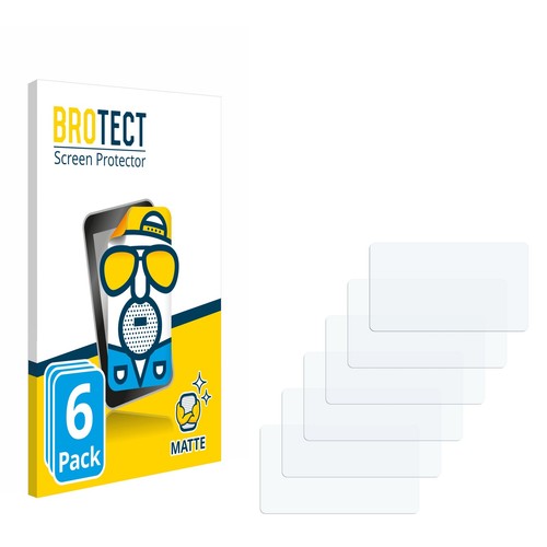 6x BROTECT Anti-Reflets Protection Ecran pour Atomos Ninja V Film Protecteur Mat - Photo 3/7
