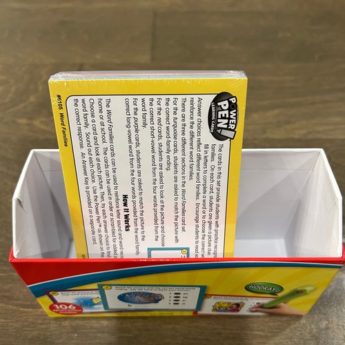 Carte di apprendimento Power Pen risorse create dall'insegnante: famiglie di parole - Foto 3 di 3