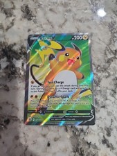 Raichu V (Full Art) 158/172 Swsh09: Brilliant Stars Holo
