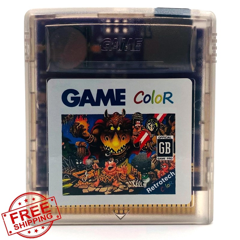 Retrotech Game Boy 1000 In 1 Cartridge