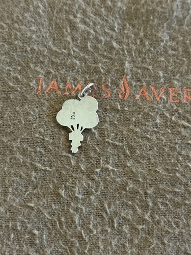 James Avery Retired Balloon Bouquet Charm Sterling Silver - Picture 2 of 4