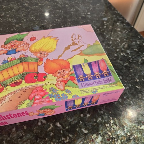 Gioco Troll del Tesoro 1992 Ricerca delle Pietre dei Desideri Ottime Condizioni! 4 troll - Foto 3 di 18