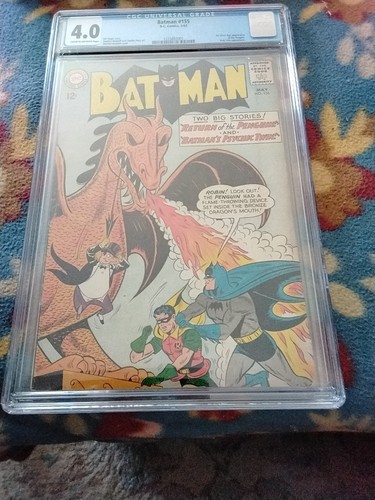 Batman #155 (Dc Comics May 1963)