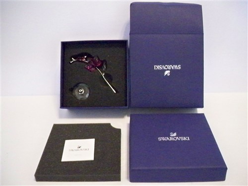 SWAROVSKI GROSSE ORCHIDEE 5490755 BLUMENTRÄUME - Bild 6 von 8