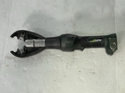 Greenlee Gator EK425LX / EK628LX 18V Cordless Cable Crimper | eBay