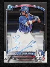 2025 Bowman Chrome Prospect Auto Zyhir Hope #CPA-ZH Auto