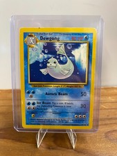 Dewgong 025/102 Base Set Regular