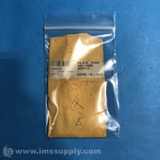355217 Pack of 5 High Voltage Plates FNOB