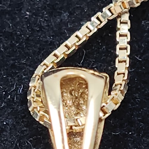 Ross Simons Gold Vermiel über Sterlingsilber Amethyst Anhänger & Halskette 18" - Bild 11 von 18