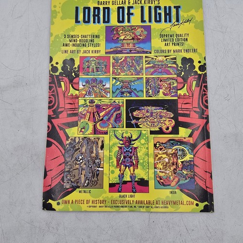 Heavy Metal Magazine Lot Of 10 Ilustrated Graphic Novels #262-292 Good Condition - Picture 7 of 24