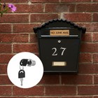 3 Pieces Briefkasten Schlösser Mit Schlüssel Schrankverschluss Schrankschlösser