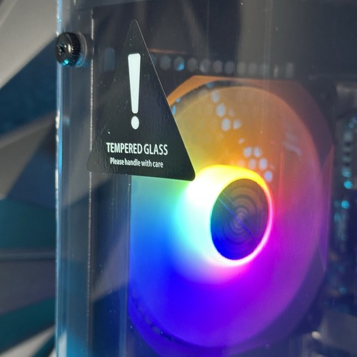 Custom Build RGB Desktop i7 PC 32GB RAM 2TB SSD RTX 4060 Win11 GAMING READY - Picture 7 of 7