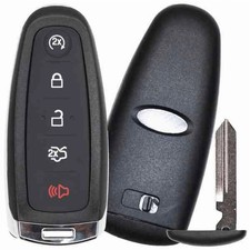 Smart Key Fob 2015 Ford Taurus FCC: M3N5WY8609 MPN: 164-R8092