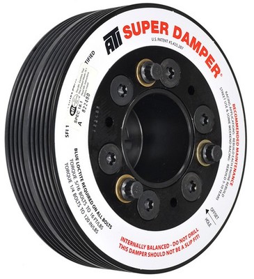 ATI Super Damper Crank Pulley for Subaru EJ205 EJ257 WRX STI - SFI 18.1 Cert