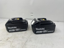 2x - Makita BL1830B 18 V 3.0 Ah Li-ion LXT Battery (54Wh)
