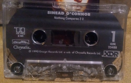 Sinead O'Connor Cassette Single Nothing Compares 2 U Audio Music - Picture 3 of 3
