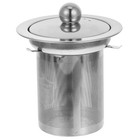  Loose Tea Holder Filter Stainless Steel Mesh Kung Fu Making Accessories
