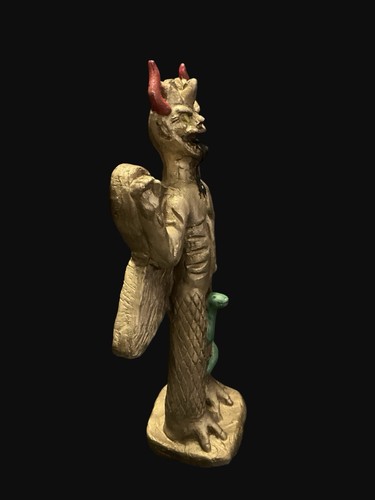 Pazuzu Gold Statue 9 Zoll - Bild 7 von 7