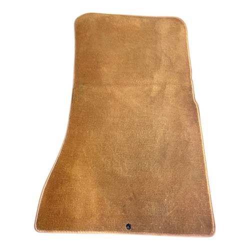 81-91 Mercedes Benz W126 Gen1 Gen2 Palomino Color Front Carpet L&R 560SEL 300SE - Picture 5 of 6