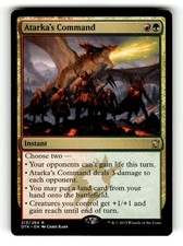 Atarka's Command Dragons of Tarkir 213 MP