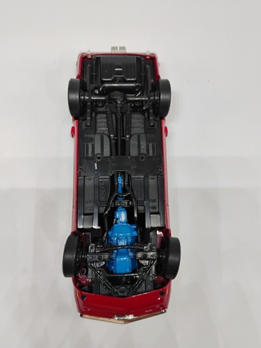 Ertl American Muscle 1:18 Scale Red 1969 Shelby GT-500 428 Cobra Jet Convertible - Picture 15 of 15